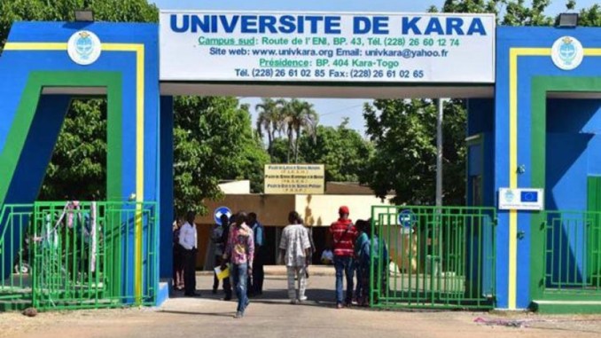 Togo: les universités de Lomé et Kara au bord de l’implosion