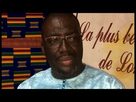 Bruno Fidelis MENSAH KOUTO dans son émission « Mia n’to de de «