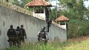 57 morts dans une émeute de prisonniers au Brésil