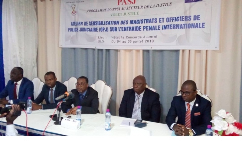 L’entraide pénale internationale au cœur d’une rencontre des acteurs de la justice togolaise