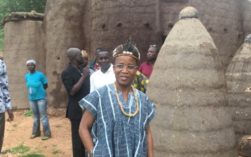 Culture : Le ministre Kossivi Egbetoyno en visite sur le site du Koutammakou et du patrimoine immatériel des Batamariba