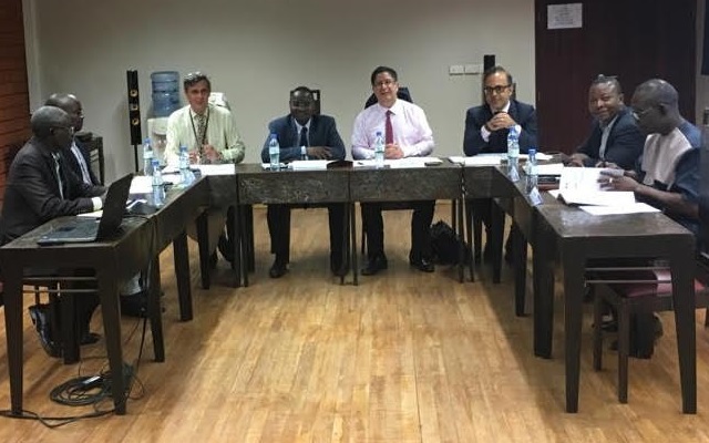 Premier comité de pilotage du projet ISME-Togo