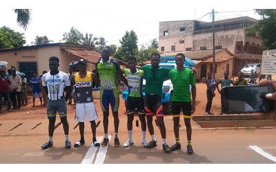 Les coureurs togolais au 6è tour cycliste du Congo en août