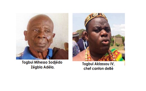 Chefferie dans le canton de Bè : La filiation Sodjédo Adéla réclame le Trône royal à Togbui Aklassou