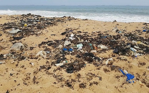 Une opération de nettoyage ce samedi à la plage de Lomé
