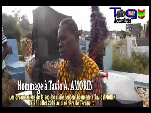 Les Togolais ont oublié Tavio Amorin, les jeunes ont peur 2 s’engager parce qu’ils ont peur 2la mort