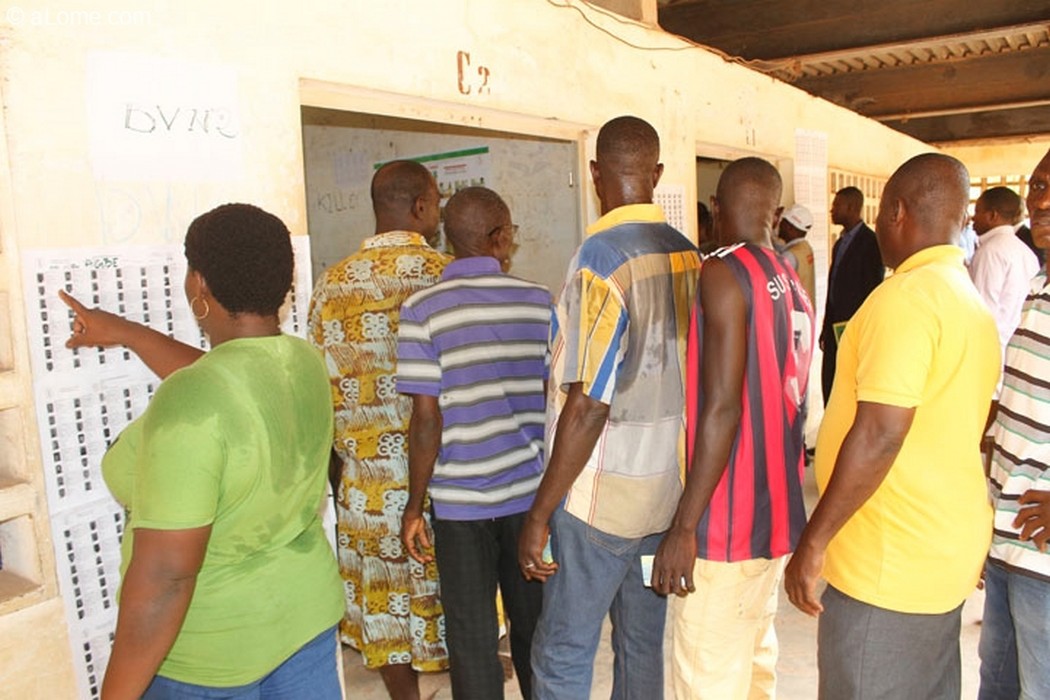 Le taux de participation aux Locales revu à la baisse: 50,5% de Togolais ont voté