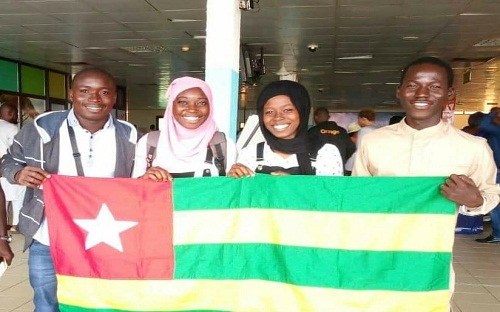 COPAD 2019 : Un quatuor pour défendre les couleurs du Togo à Ouagadougou