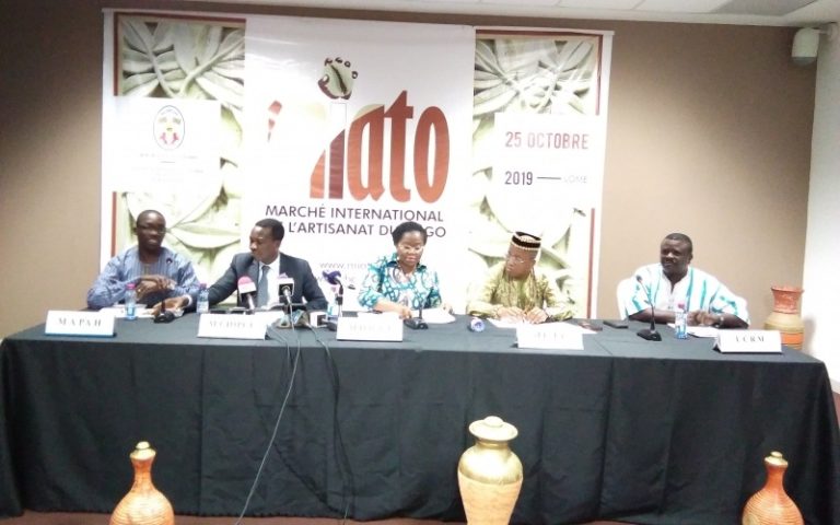 Économie : Lancement officiel de la 1ère édition du Marché International de l’Artisanat du Togo