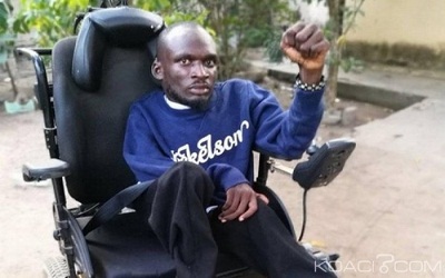 Fovi Katakou : « Être handicapé et à avoir peur, c’est loin de moi »