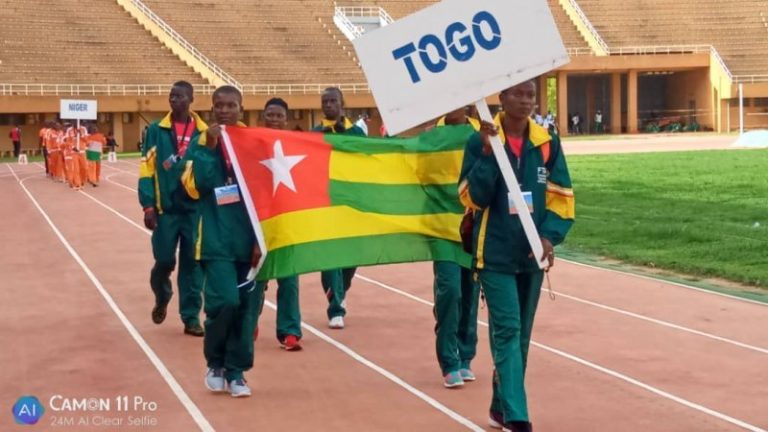 Les premières médailles du Togo