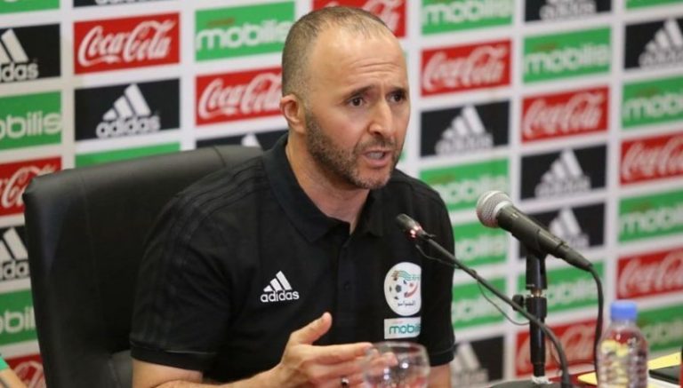 CAN : Après la victoire de l’Algérie, le sélectionneur Belmadi remercie le Togo
