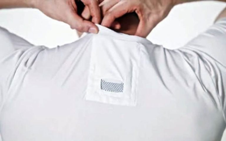 Canicule : Sony a inventé un mini-climatiseur qui se glisse dans le t-shirt