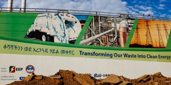 Éthiopie : 80% des déchets d’Addis-Abeba bientôt transformés en électricité