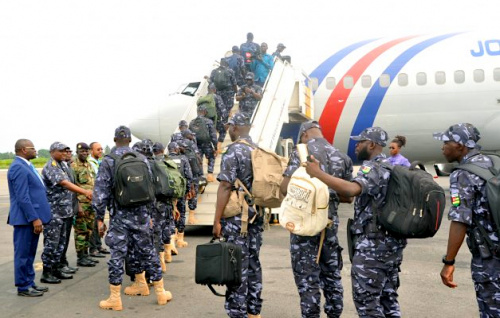 Le Togo déploie un nouveau contingent de 140 soldats au Mali