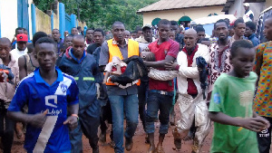 Guinée:  04 personnes meurent dans un éboulement sur un site aurifère