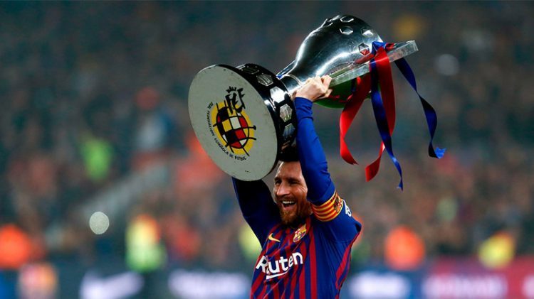 Lionel Messi élu meilleur joueur de l’histoire de la Liga