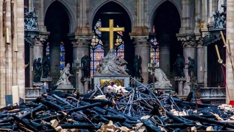 La cathédrale Notre-Dame de Paris face à une nouvelle menace