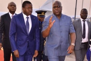Togo: Deuxième visite de Gnassingbé chez Tshisekedi, suite au Rwanda pour les 25 ans du génocide