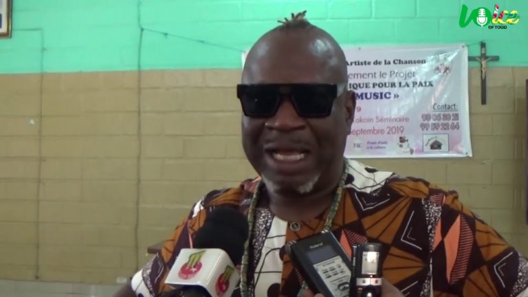 Togo:l’artiste Big Ben lance le festival « peace music »