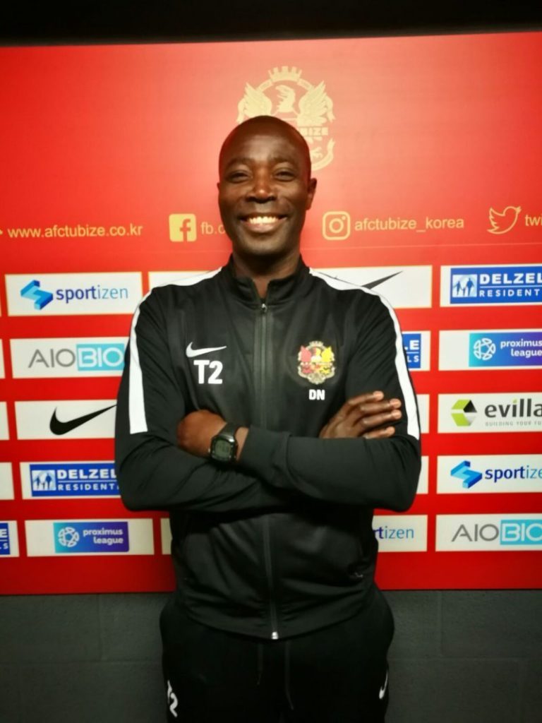 Togo/Belgique : un pas de plus pour l’ancien défenseur Nibombé Daré dans sa carrière d’entraîneur