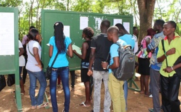 Togo – Université de Lomé : voici les dates de préinscription en ligne des nouveaux bacheliers