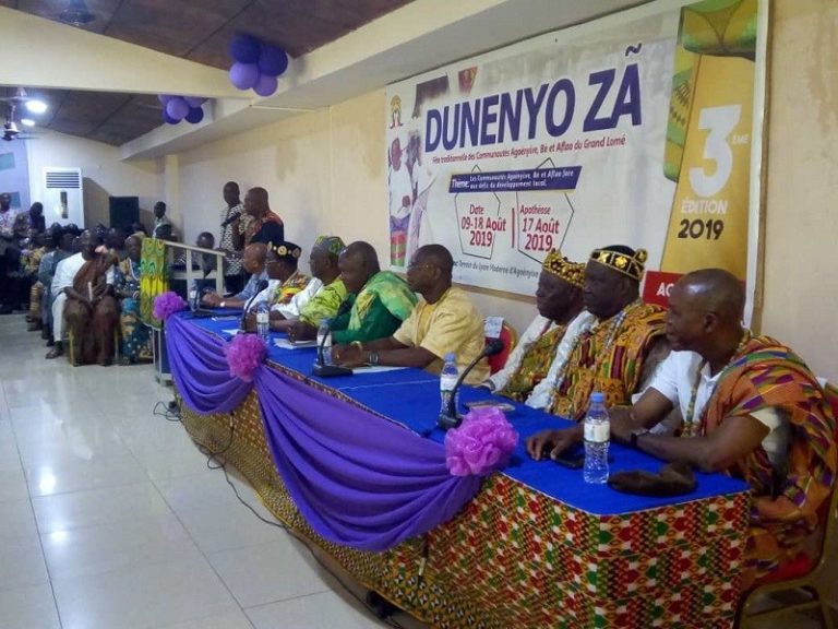 Togo – Dunenyo Za : la 3ème édition placée sous le signe du vivre ensemble