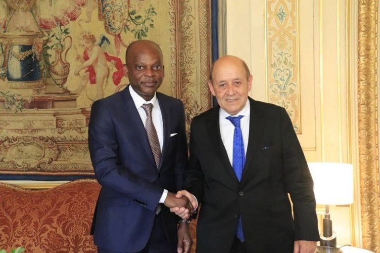 Togo : les grands points de la visite de travail du ministre Robert Dussey à Paris ce 24 juillet 2019