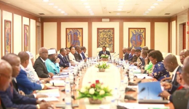 Togo : les grands points du Conseil des ministres de ce mercredi 31 juillet 2019