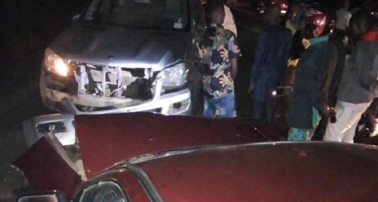Togo : un accident de circulation à Novissi ce dimanche nuit