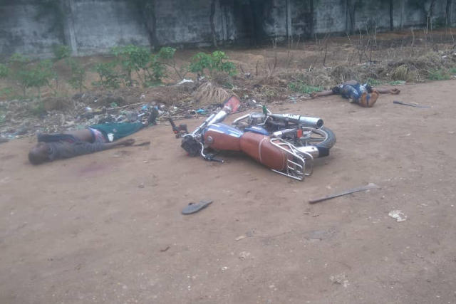Togo : 2 présumés braqueurs abattus par la police