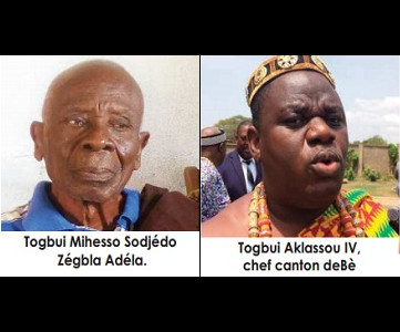 Togo, Chefferie dans le canton de Bè : La filiation Sodjédo Adéla réclame le Trône royal à Togbui Aklassou