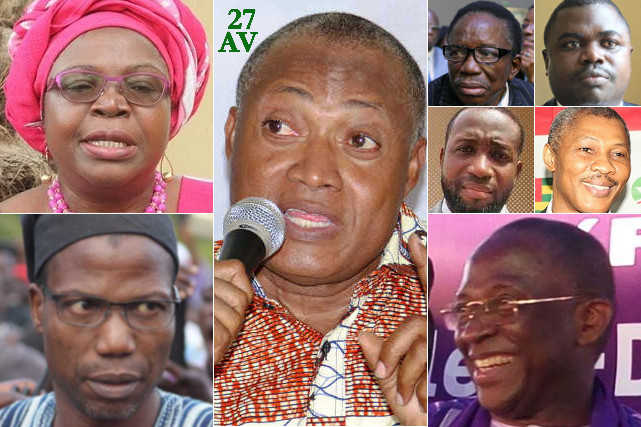 Togo : Les 5 erreurs de l’Opposition togolaise