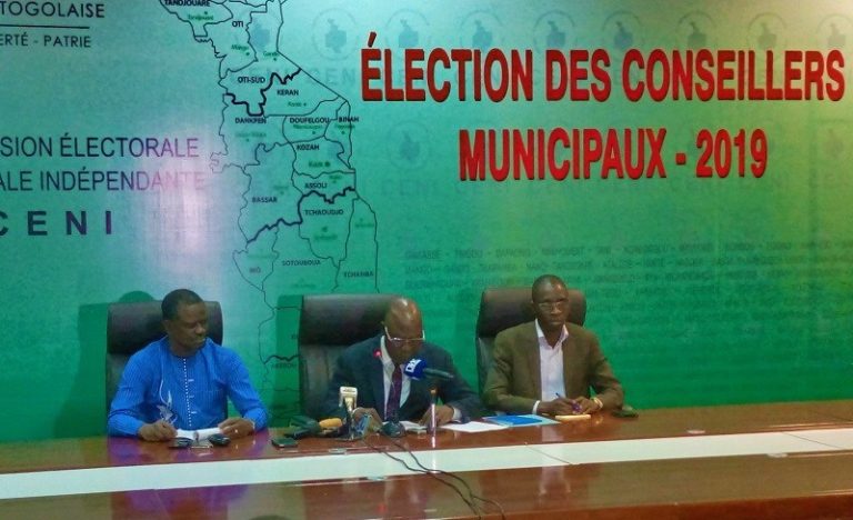 Togo/Locales : 63 conseillers municipaux à élire dans Oti Sud 1, Bassar 4, Wawa 1, Zio 4 et Ave 2