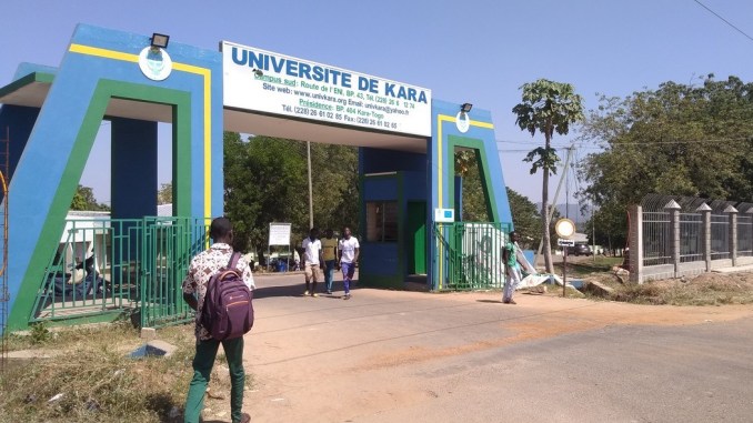 Togo: une menace de grève plane sur les Universités de Lomé et Kara