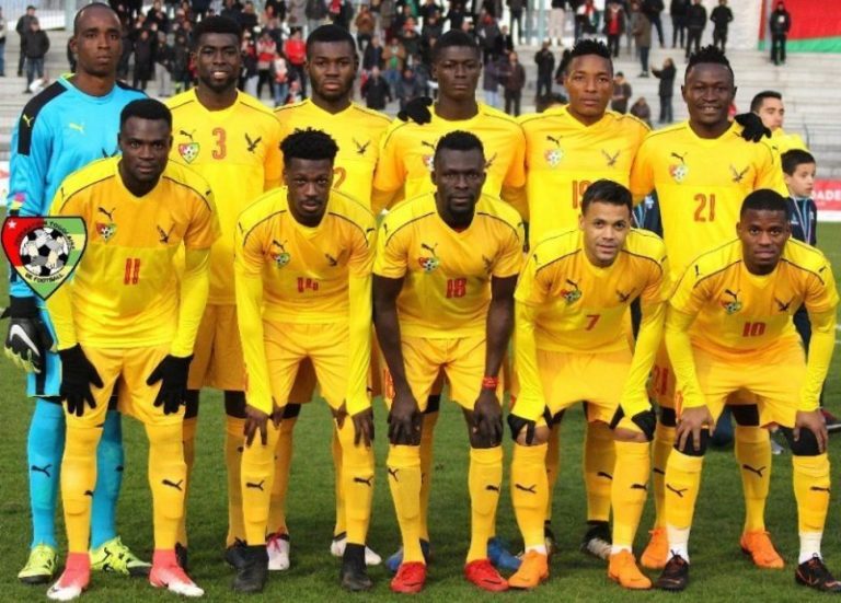 Classement FIFA (25 juillet 2019) : le Togo maintient sa place