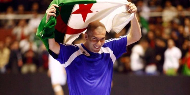 Zidane félicite l’Algérie et rend hommage à son frère Farid