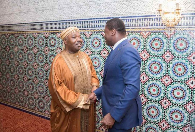 Togo : courte visite du président Faure Gnassingbé chez Ali Bongo ce vendredi
