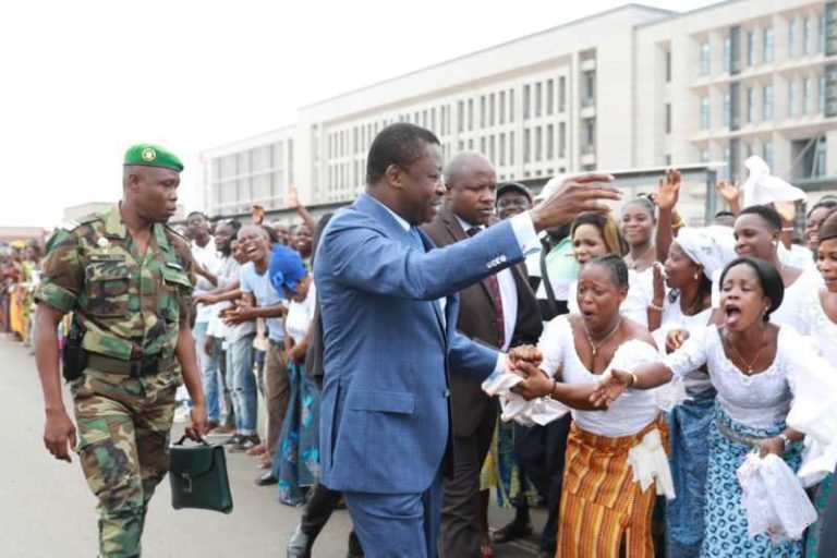 Togo : le président Faure Gnassingbé à la fête Ayizan ce samedi