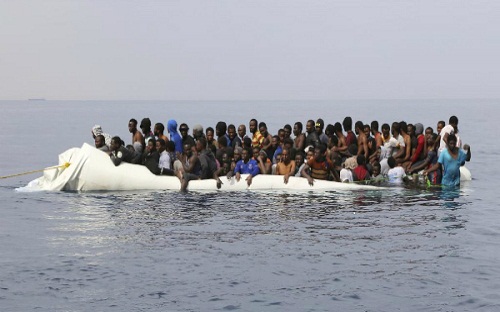 Des migrants togolais secourus au large de Kribi