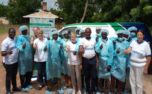 Projet « Ville Santé » au Togo : 4.111 consultations médicales gratuites enregistrées à Mango