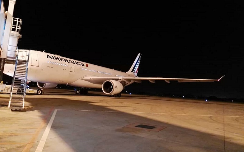 Incident à l’aéroport de Lomé : Air France met en danger la vie des passagers avec un vol à risques