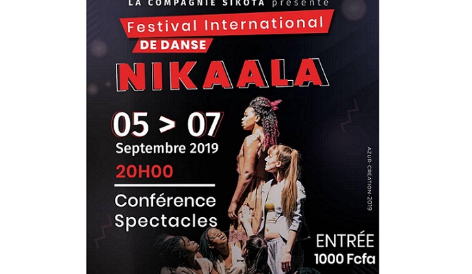 Festival NIKAALA 2019 : 2ème édition au Togo, sous le parrainage du ministère de la culture, du tourisme et des loisirs.