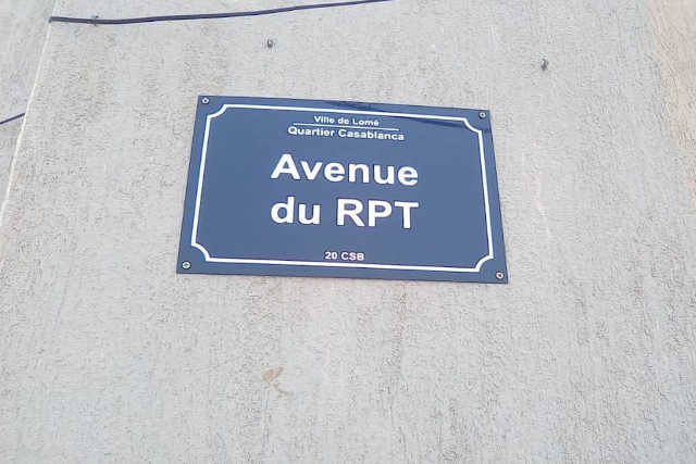 « Avenue du RPT » : Veut-on vraiment la réconciliation au Togo ?