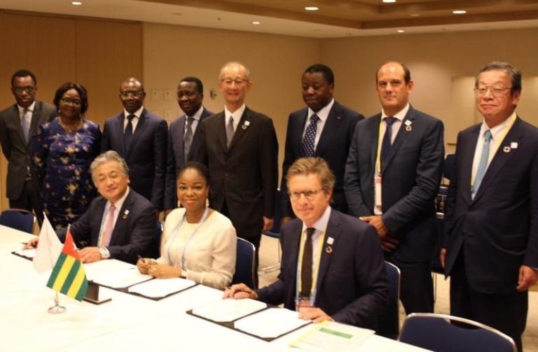 Au Japon, CFAO Technology & Energy signent un protocole d’entente avec le Togo