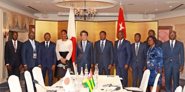 Au Japon, des ministres togolais se mobilisent contre le VIH, la tuberculose et le paludisme