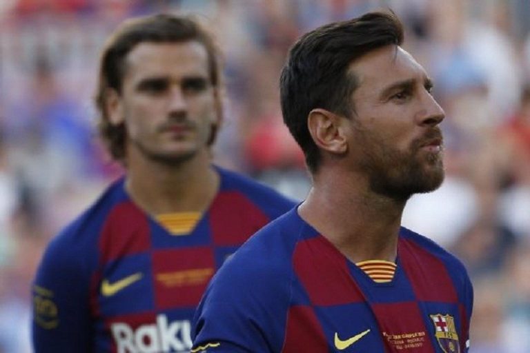 Barcelone : le malaise s’est-il déjà installé entre Messi et Griezmann ?