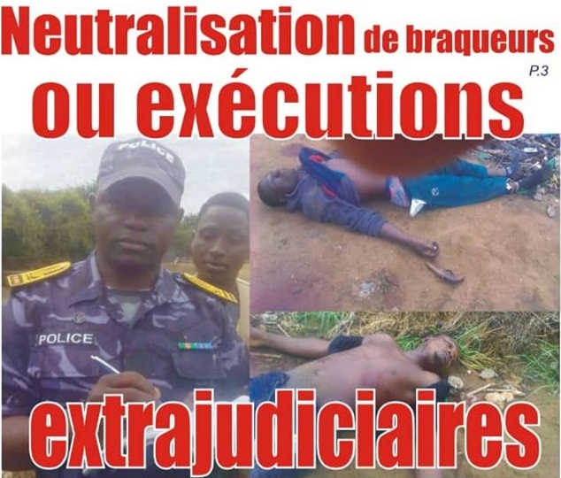 Togo, Insécurité : Neutralisation de braqueurs ou exécutions extrajudiciaires ?