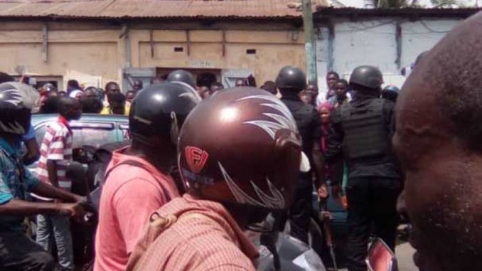 Togo: un braqueur et son marabout arrêtés à Atakpamé