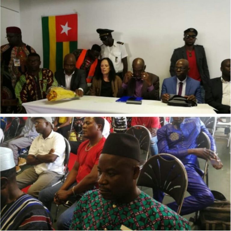 Sama remobilise la Diaspora togolaise en Europe contre un 4ème mandat de Faure Gnassingbé